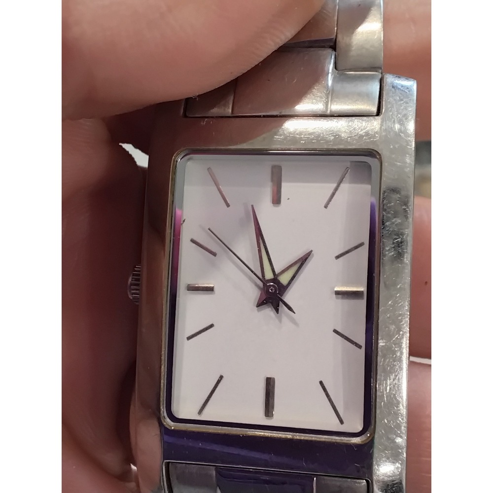 Jaclyn Smith Women's Rectangular Face Quartz Watc… - image 3